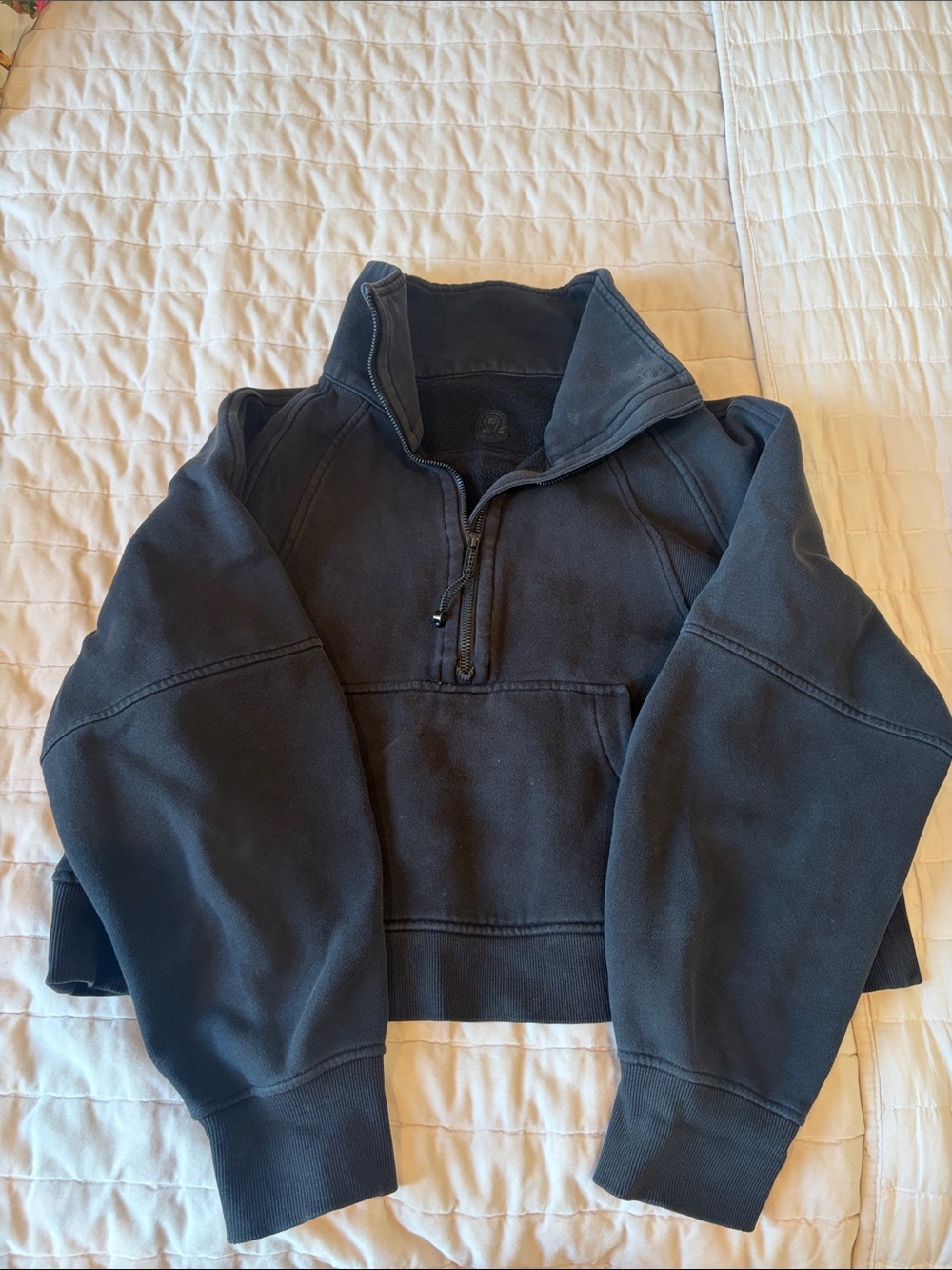 lululemon athletica Half-Zip Sweatshirt - black